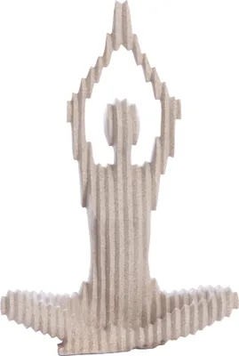 Produktbild von Light & Living - Ornament ZENNA - 28x17x41,5cm - Braun
