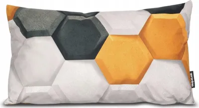 Produktbild von Geronimo | Dekokissen - 50x30 cm - Bunt - Abnehmbarer Bezug - Maschinenwaschbar - Sublimationsdruck - Antiallergisch