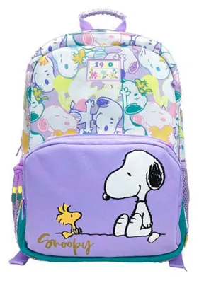 Obrázok produktu pre Cyp Brands Snoopy Prispôsobiteľný batoh 42 cm Purple Purple One Size