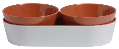 Produktbild von Snack Schälchen Set 2+1 Coral - Summer Edition