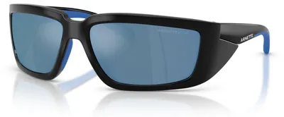 Immagine prodotto di Arnette AN4355 BLACK BLUE/ BLUE MIRRORED 62/16/125 Occhiali da sole da uomo Occhiali da sole da uomo