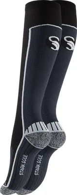 Produktbild von Stark Soul® Damen Sport-Kompressionsstrümpfe 35-38 Schwarz-Grau