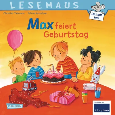 Produktbild von LESEMAUS 21: Max feiert Geburtstag