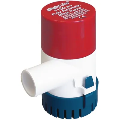 Immagine prodotto di Pompa sommergibile Rule Automatic 1100 12V