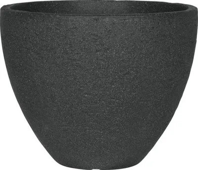 Produktbild von Blumentopf geli Stone Kunststoff Ø 40 cm H 31 cm anthrazit