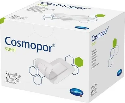A product box for wound dressings.