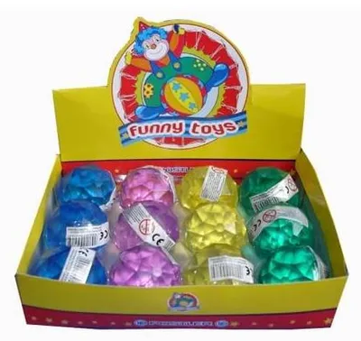 Produktbild von Flummi Diamantball, 1 Stk.