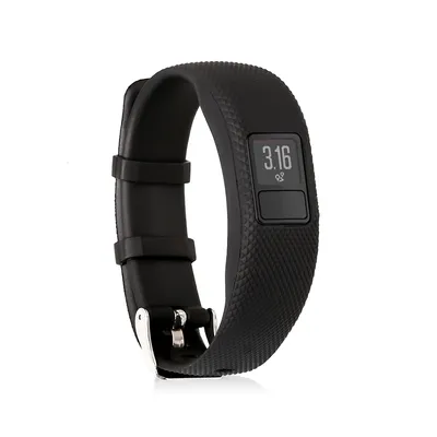 Produktbild von kwmobile 2x Sportarmband kompatibel mit Garmin Vivofit 4 Armband - Fitnesstracker Band Set aus TPU Silikon