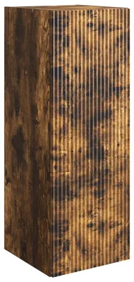 Immagine prodotto di vidaXL Armadio a muro in rovere affumicato 33 x 34,5 x 90 cm in materiale derivato dal legno