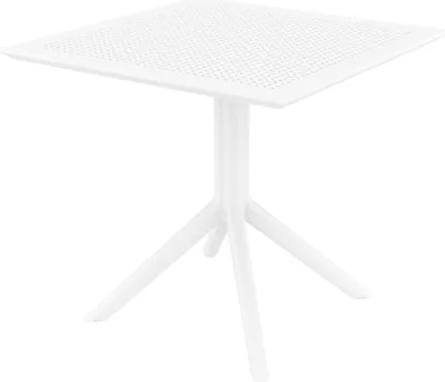 Produktbild von Tisch HLO-CP20 80 cm  weiß