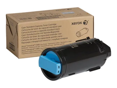 Produktbild von Xerox VersaLink C605 - Cyan - original - Tonerpatrone