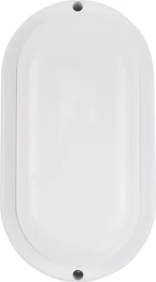Produktbild von LUXULA LED-Kellerleuchte, 12W, EEK: F, 1080lm, CCT, IP54, weiß