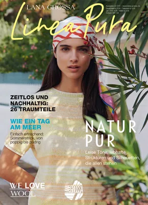 Produktbild von Lana Grossa LINEA PURA No. 15 (Strickmagazin)  