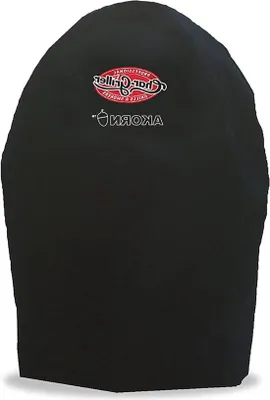 Image de Housse pour barbecue Kamado - noire - housse de protection