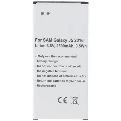 Zdjęcie produktu dla Bateria odpowiednia dla Samsung Galaxy J5 2016 Bateria EB-BJ510CBC, EB-BJ510CBE, GH43-04601A
