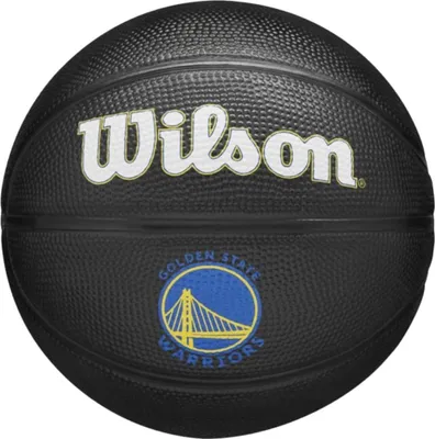 Produktbild von Wilson Bälle Team Tribute Golden State Warriors Mini, WZ4017603XB