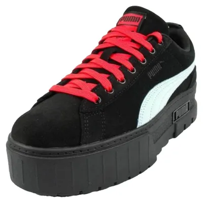 Produktbild von Puma - Damen Sneaker "Mayze Dua Lipa", Leder PP6521 (37 EU) (Schwarz)