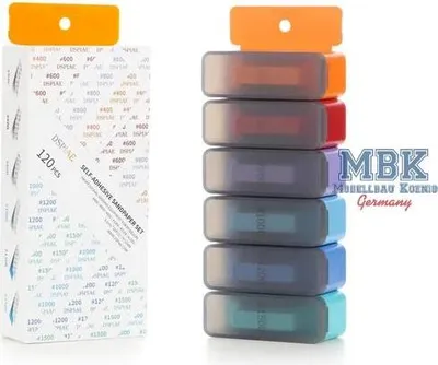 Immagine prodotto di DSPIAE DSP-XSP-S01 DSPIAE XSP-S01 Set di carta abrasiva adesiva composita