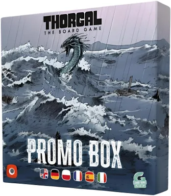 Zdjęcie produktu dla Thorgal Promo Box – rozszerzenie do gry planszowej – wydanie ENG