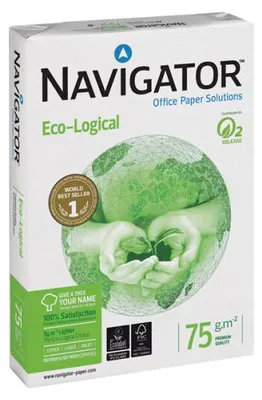 Produktbild von NAVIGATOR Kopierpapier Eco-Logical DIN A3 75 g/qm 500 Blatt