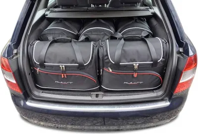 Immagine prodotto di Borse da bagagliaio AUDI A4 AVANT 2001-2004 5pezzi KJUST
