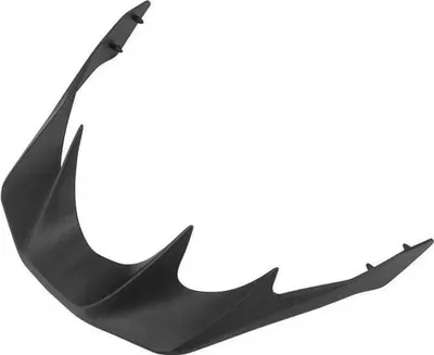 Produktbild von Xlc Bh-c20 Ersatzvisier Für Helm Schwarz  Schwarz One Size