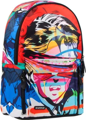 Productafbeelding van Schooltas Face Starpak
