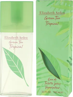 Produktbild von Elizabeth Arden - Grean Tea Tropical EDT 100ml