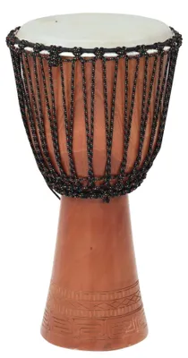 Produktbild von Djembe 65 cm hoch, 12" Durchmesser
