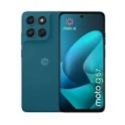 Immagine prodotto di Motorola Moto G57, 8+256GB, display 6.72", 5G, colore verde "Corsair", modello DS Wind3, marca Motorola