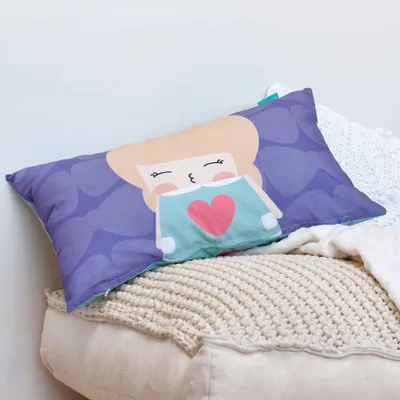 Image de Moon dream Taie d'oreiller 50x30 cm