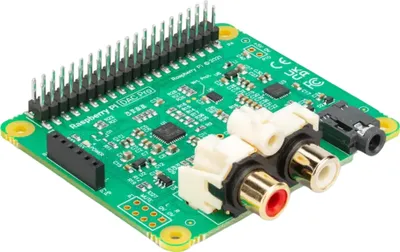 Produktbild von RASPBERRY PI IQaudio DAC Pro, RB-IQ-SC0369