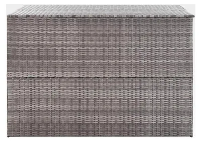 Produktbild von Gartenbox Grau 150x100x100 cm aus Poly Rattan