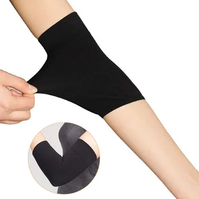 Produktbild von 1 Paar Armstulpen mit UV-Sonnenschutz,Kompression Armschoner, kühlende Armstulpen,für Outdoor-Radfahren und Laufen, für Männer und Frauen