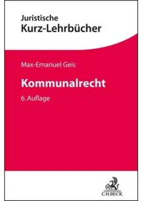 Zdjęcie produktu dla Kommunalrecht