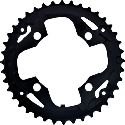 Produktbild von Shimano Alivio Kettenblatt 40 Zähne 96 mm - 4-Arm 3x9-fach
