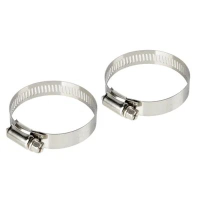 Obrázek produktu pro Svorka na hadici, sada 2 kusy, nerezová ocel, průměr 12 mm, vnitřní průměr 33-57 mm