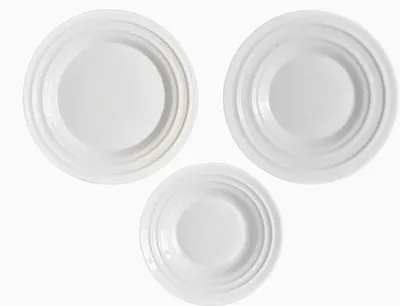 Produktbild von Geschirr Vivalto F-LGCP105-75-85 Weiß Opalglas