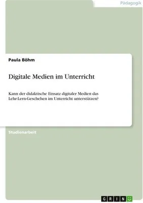 Produktbild von Digitale Medien im Unterricht
