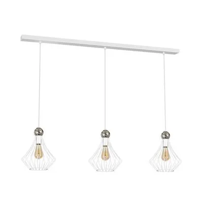 Produktbild von Deckenleuchte Jewel White 3Xe27 Pendelleuchte Deckenlampe