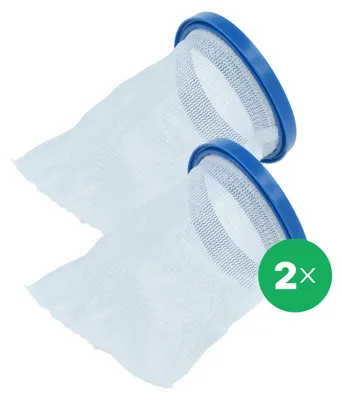 Produktbild von vhbw Feinfilter Ersatz für Pool Baster P30X022AP, PBW022AP für Poolsauger, Poolroboter - Feinfilter, 11 x 11 x 2,3 cm