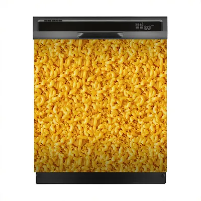Produktbild von Magnete Dekorative 60x60 cm Küche Magnetmatte Spülmaschine - Makkaroni und Käse