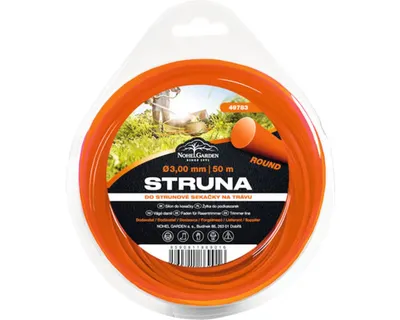 Zdjęcie produktu dla Żyłka do kosiarki NG 3 mm x 50 m okrągła
