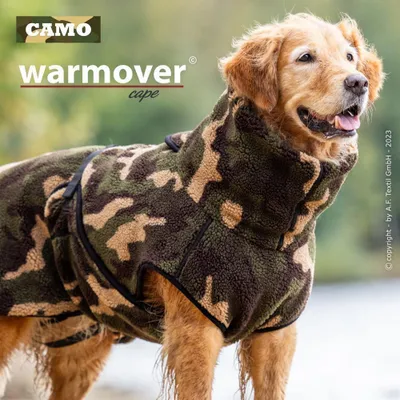 Produktbild von Warmover Cape Camouflage XXL (77cm)