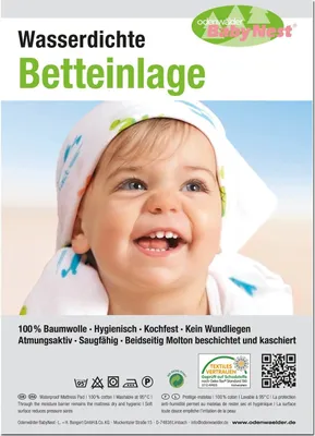Produktbild von Betteinlage 90x50cm