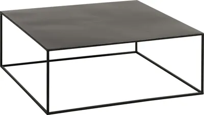 Produktbild von Quadratischer Couchtisch aus Metall