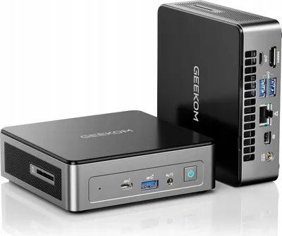 Obrázok produktu pre Mini PC GEEKOM Air12 s procesorom Intel N95, 16 GB pamäte DDR5 a 512 GB SSD