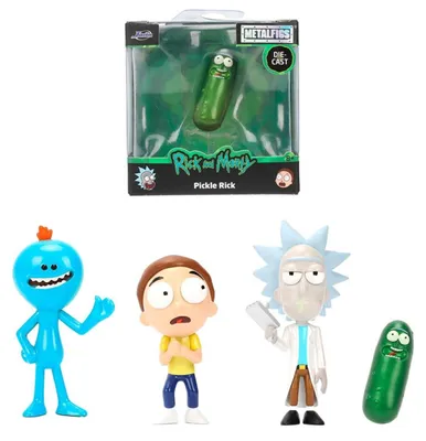 Produktbild von Rick and Morty metalfigs assorted figure 7cm