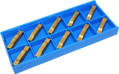 Produktbild von PAULIMOT 10 x Schneidplatte MGMN400 4 mm für Abstechstahl