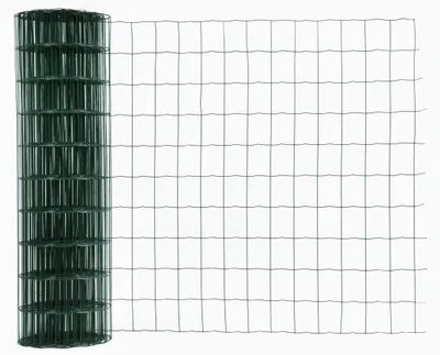 Produktbild von Floraworld Gitterzaun Comfort 10 x 1 m moosgrün